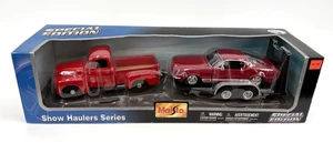 Maisto Special Edition Show Haulers Series 67 Mustang GT / 48 F-1 Pickup 1:25 - Picture 1 of 8