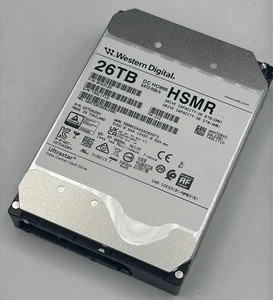 Western Digital WXH72BV26ALE601 26TB 7.2K RPM SATA 6Gb/s 512e 3.5in Enterpris... - Bild 1 von 1