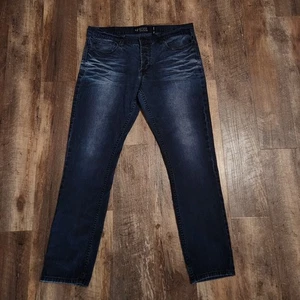 XXX Rude Skinny Jeans 36x32 Blau Denim 24286 Stretch - Bild 1 von 9