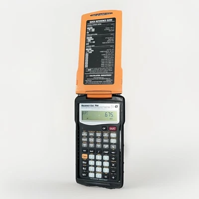 Calculated Industries Machinist Calc Pro 4087 Calculator with Armadillo Case - Image 1 of 4