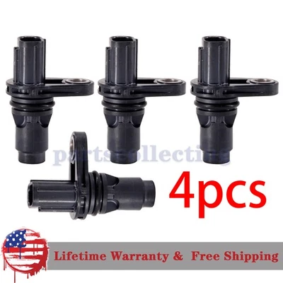 4x Camshaft Position Sensor for Toyota Camry Corolla 4Runner Avalon 9091905060 Foto 1 de 4