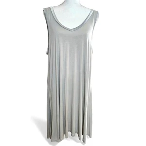 Pigiama donna Faceplant Dreamwear senza maniche scollo a V canotta camicia da notte taglia L - Foto 1 di 16