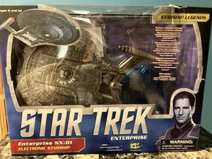 Star Trek Diamond Select Starship Legends Enterprise NX-01 (See Description) - Picture 1 of 9