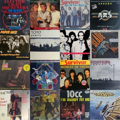 Rock Singles der 70er und 80er Jahre - Sehr guter Zustand (VG++ bis NM) - Bild 1 von 3