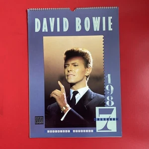 1987 David Bowie Calendar Culture Shock Complete 12" x 16" 12 images - Imagen 1 de 14