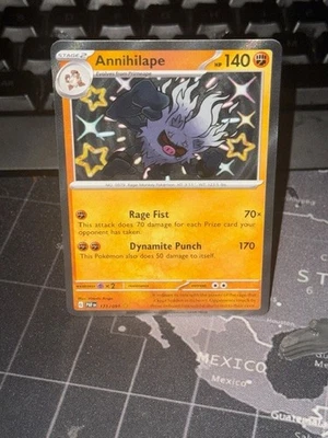 Annihilape 171/091 SV: Paldean Fates Holo - Image 1 of 2