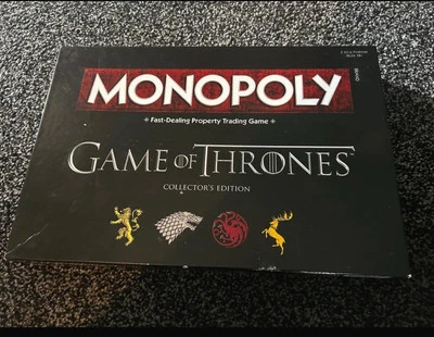 MONOPOLY GAME OF THRONES COLLECTORS EDITION - Image 1 of 2