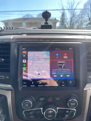 8.4" CarPlay Radio For Jeep Grand Cherokee 2015 2016 2017 2018-2021 Android 14 Foto 1 de 4