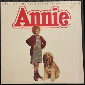 Annie Original Film Soundtrack Vinyl Schallplatte Album LP 1982 - Bild 1 von 4