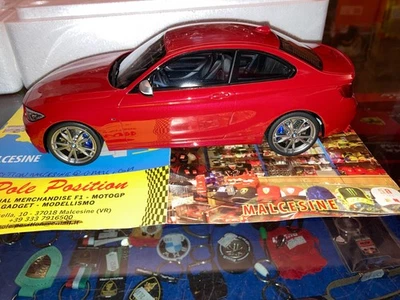 GT039 GT SPIRIT 1:18 BMW M235i LIMITED EDITION 1250 PCS VERY RARE SHIPP.  WORLD. - Immagine 1 di 4