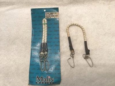 2 Malin Marine Cavo Ammortizzatore e Snap SCS31112 Bianco - Immagine 1 di 3