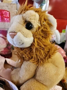 TY Wild Wild Best Kingston Lion Plush Toy Cuddly Toy Stuffed Animals Lion King - Picture 1 of 6