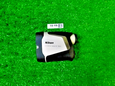Telêmetro a laser de golfe Nikon Coolshot 50i estado perfeito - Imagem 1 de 4
