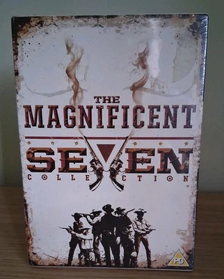 The Magnificent Seven Four Film DVD  Collection - Sealed - Image 1 of 4