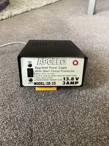 CB Radio Power Supply - CB Ham Radio Power Pack - 13.8v 3a - Photo 1/5
