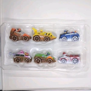 Paw Patrol True Metal Die Cast Cars Off Road Mud & Snow Gift Pack 6 No Box Mint - Picture 1 of 6