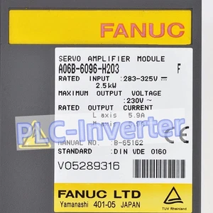New FANUC A06B-6096-H203 Servo Drive A06B6096H203 free shipping/ - Picture 1 of 5