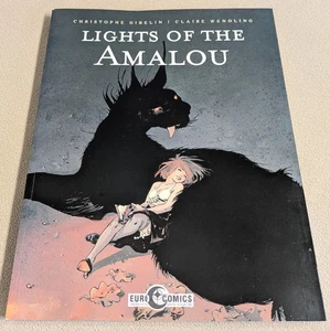 Lights of the Amalou (2017) Trade Paperback TPB - EuroComics - Gibelin Wendling - Picture 1 of 5