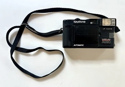 Keystone Everflash 3580 Point & Shoot 35mm Film Camera - Image 1 of 4