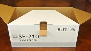 Alimentador deslizante a granel Nikon SF-210 para escáner de película Coolscan 4000 y 5000 ED SOLO EN CAJA - Imagen 1 de 1
