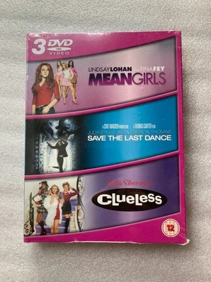 Mean Girls/Save the Last Dance/Clueless • 3 DVD´s 2005 • NEW • Sealed • Unopened - Image 1 of 4