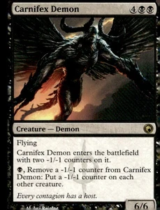 Scars of Mirrodin #57 Carnifex Demon - Picture 1 of 2