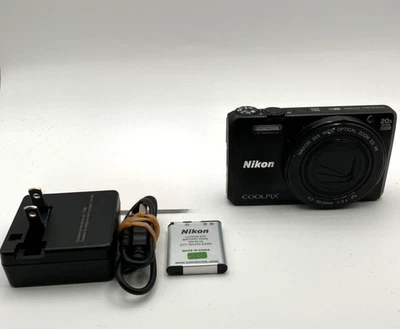 Nikon COOLPIX S7000 16.0MP 20X Optical Zoom Vintage Digital Camera From Japan - Bild 1 von 4