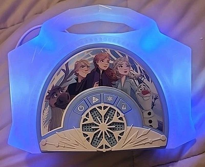 Frozen 2 Sing Along Boombox with Microphone, Built in Music & Flashing Lights  K - Image 1 of 4
