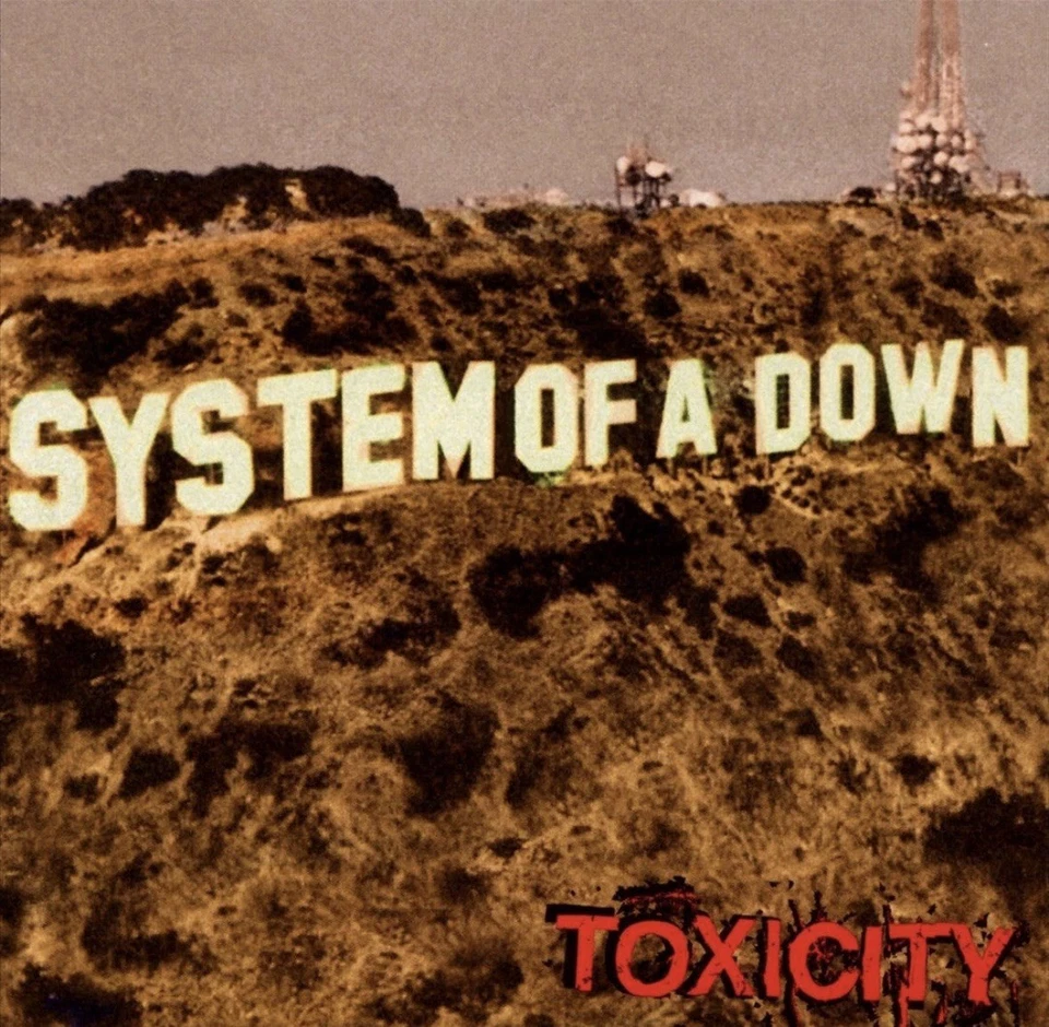 СИСТЕМА ВНИЗ - ТОКСИЧНОСТЬ НОВЫЙ/ЗАПЕЧАТАННЫЙ CD.  - Изображение 1 из 1