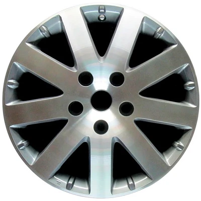 Wheel Rim Chrysler Town and Country 17 2008-2010 1BD59PAKAB 1BD60PAKAC OE 2332 - Image 1 of 4