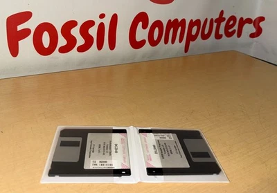 Sony Tektronix DG2040 Performance Check & GPIB Sample Programs 3.5" Floppy Disks - Image 1 of 4