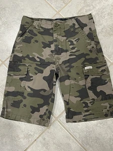 Lucky Brand Kids Camo Shorts Size 10/12 - Picture 1 of 4