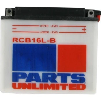 Parts Unlimited 12V Heavy-Duty Batteries RCB16L-B Foto 1 de 1