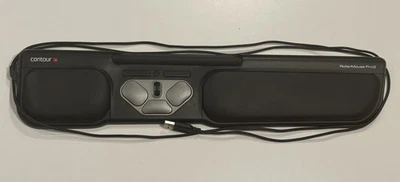 Contour RollerMouse Pro3 Ergonomic Wired Mouse with Wrist Rest - Image 1 of 4