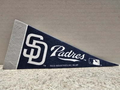 San Diego Padres MLB Rico Industries Mini 9" Baseball Pennant - Image 1 of 3