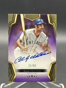 Billy Williams 2024 Topps Five Star Auto Purple /50 Chicago Cubs #FSA-BW BD1 - Picture 1 of 2