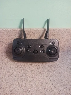 Black Wireless Handheld Video Drones Remote Control Only - Image 1 of 3