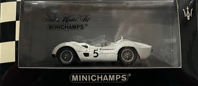 Minichamps 1/43 400601205 Maserati Birdcage Tipo 61 #5 Nurburgring 1960 Moss - Photo 1/4