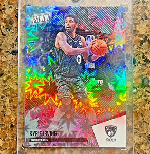 Kyrie Irving 2021 Panini The National KABOOM Explosion #'d /50 SSP Brooklyn Nets - Picture 1 of 11