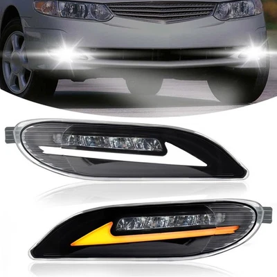 Luces antiniebla LED + DRL para Toyota Camry 2002-2004/Solara 2002-2003/Corolla 2005-2008 Foto 1 de 4