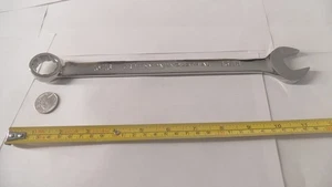 Craftsman Industrial EE. UU. 13/16 pulido completo 12pt llave combinada 23528, V invertida V - Imagen 1 de 5