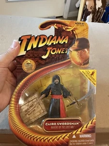 Indiana Jones Raiders of the Lost Ark Cairo Swordsman 3,75" Figur 2008 MIP - Bild 1 von 3