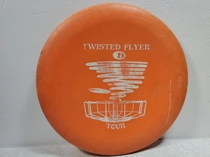 INNOVA Twisted Flyer Disc Golf Yeti Aviar Orange 172 grams (slight puddle top) - Picture 1 of 4