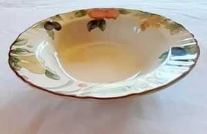 Mikasa Fruit Panorama DC014 10 1/2" Round Vegetable Serving Bowl - Picture 1 of 5