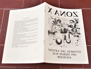 X ANOX ZONA X Mostra del fumetto Bologna 1992 Martin Mystere - Imagen 1 de 1
