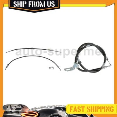 For Jeep Grand Cherokee 4.7L 2002-2004 Dorman Parking Brake Cable Front Rear 3x - Image 1 of 4