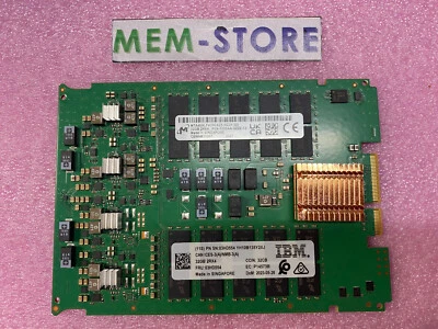 IBM 32CB P14573B FRU: 03HD554 32GB 2Rx4 PC4-3200AA Power 10 Memory Card Used - Image 1 of 2