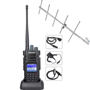 DMR Ailunce HD1 Walkie Talkie Ham Radio FPP UHF/VHF IP67 &AY04 Yagi Antenna - Bild 1 von 19