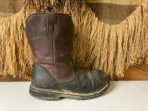 Botas Hytest Talla 110.5 M Hombre Cuero Marrón Puntera de Acero K15201 - Imagen 1 de 10