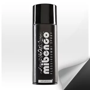 Mibenco Flüssiggummi Spray Weiß Glänzend 400ml - Bild 1 von 1